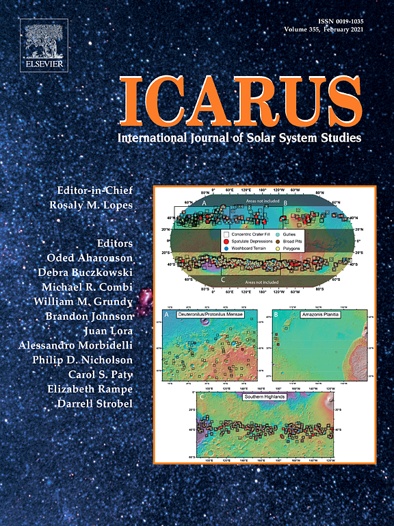 Two Associate Editor Openings with Icarus